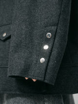 HERRINGBONE RIDERS JACKET