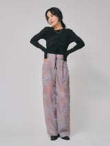 ORGANDY SHEER PANTS