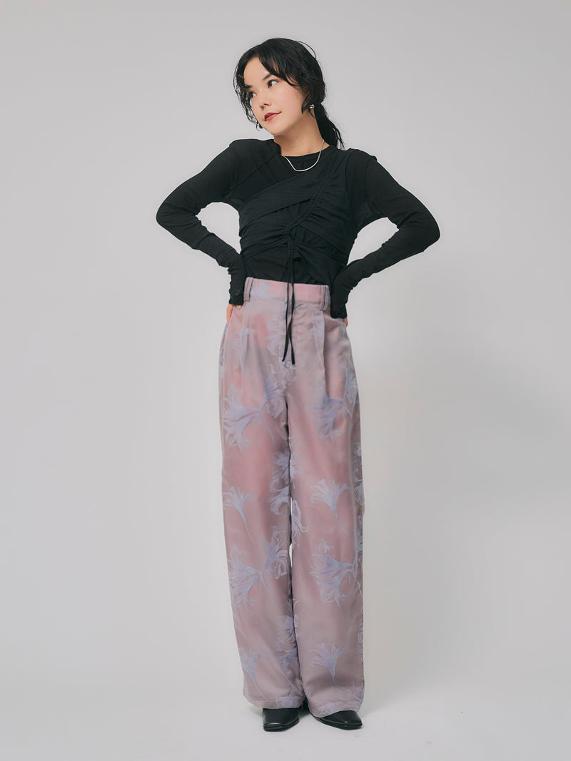 ORGANDY SHEER PANTS