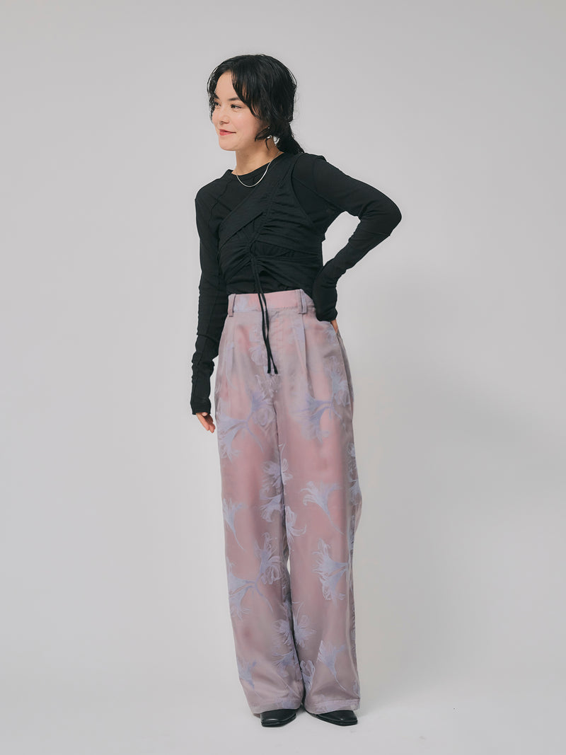 ORGANDY SHEER PANTS