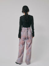 ORGANDY SHEER PANTS