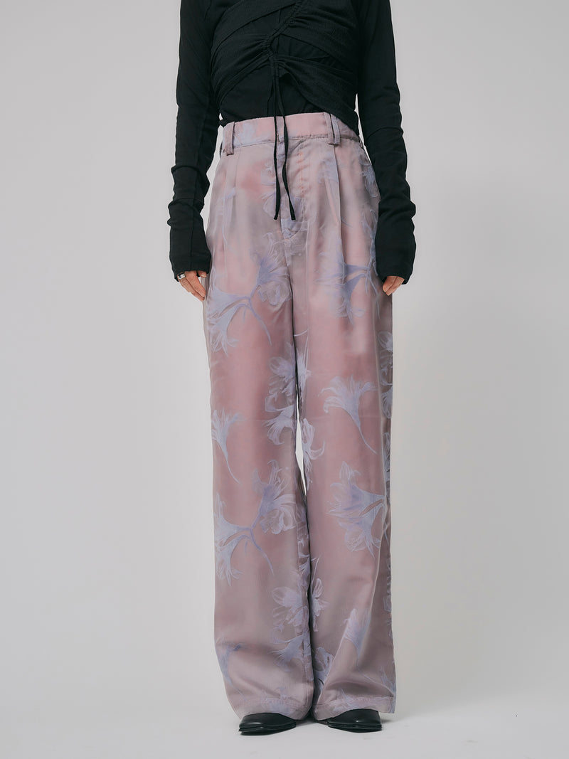 ORGANDY SHEER PANTS