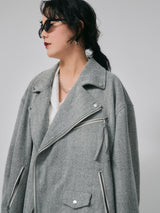 HERRINGBONE RIDERS JACKET