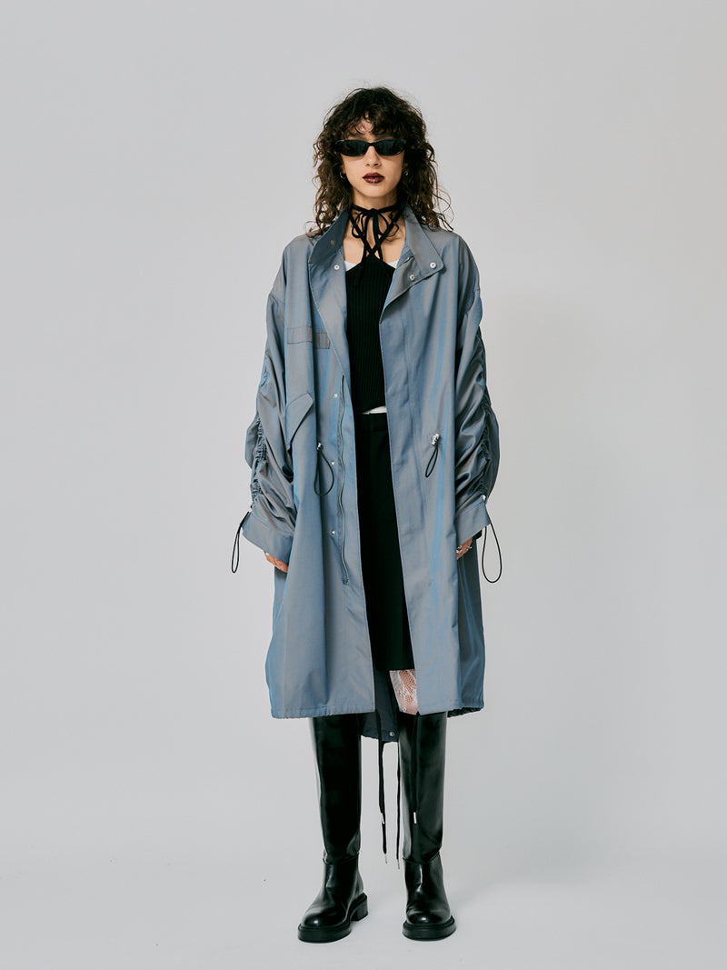 MILITARY LONG COAT