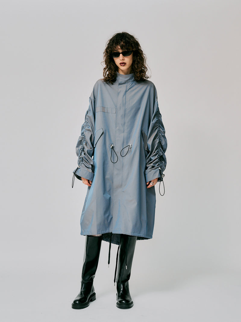 MILITARY LONG COAT