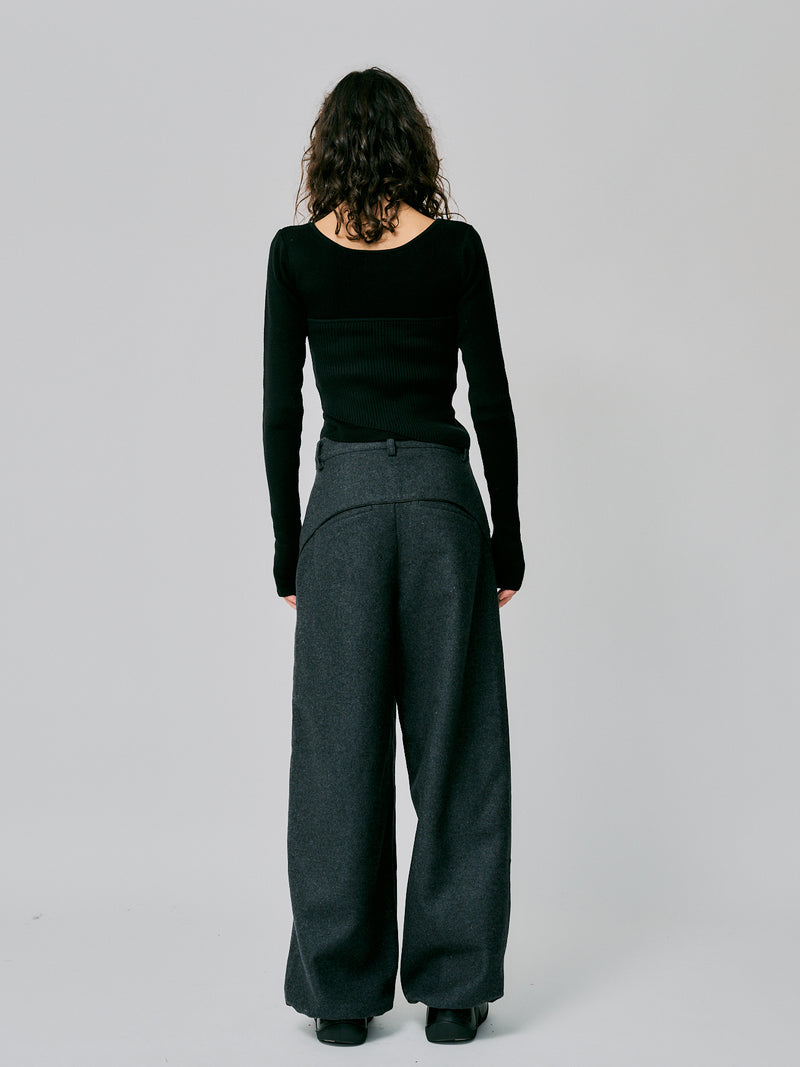 WOOL JOGGER PANTS