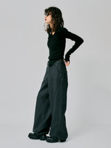 WOOL JOGGER PANTS