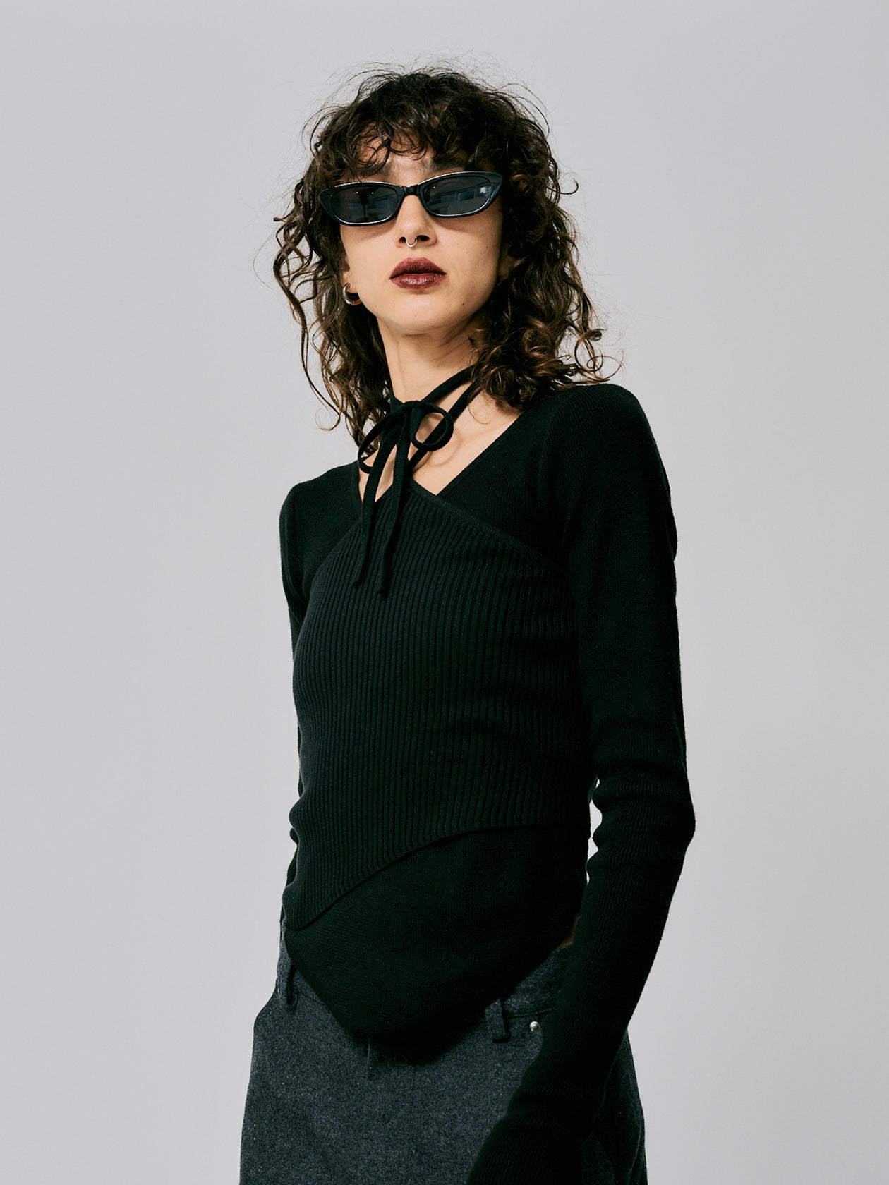 HAULTERNECK KNIT SET – led-tokyo│レッドトーキョー 