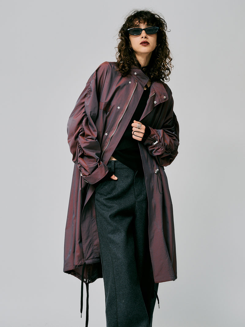 MILITARY LONG COAT