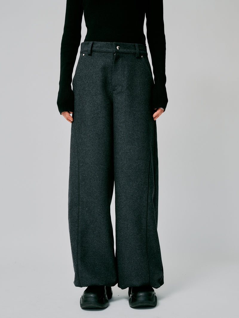 WOOL JOGGER PANTS