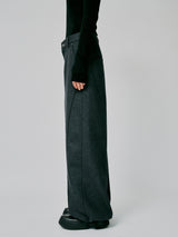 WOOL JOGGER PANTS