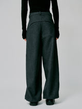 WOOL JOGGER PANTS