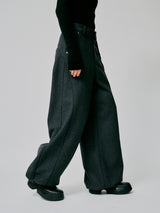 WOOL JOGGER PANTS