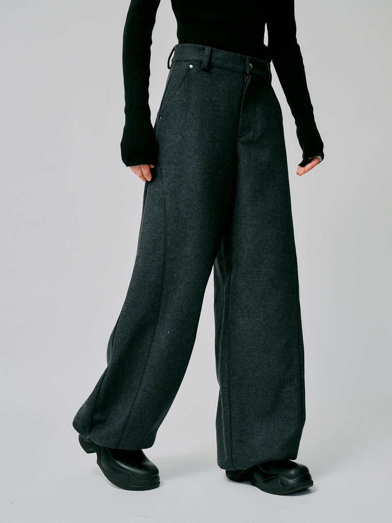 WOOL JOGGER PANTS