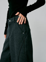 WOOL JOGGER PANTS