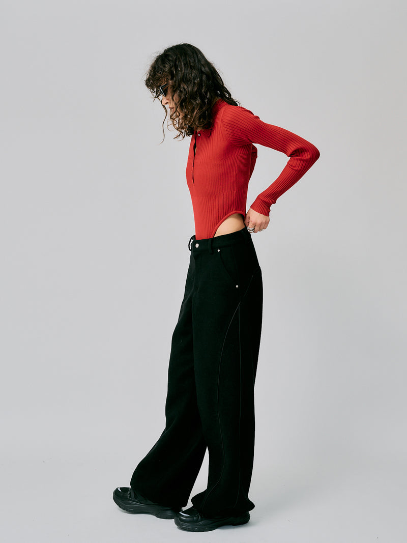 WOOL JOGGER PANTS