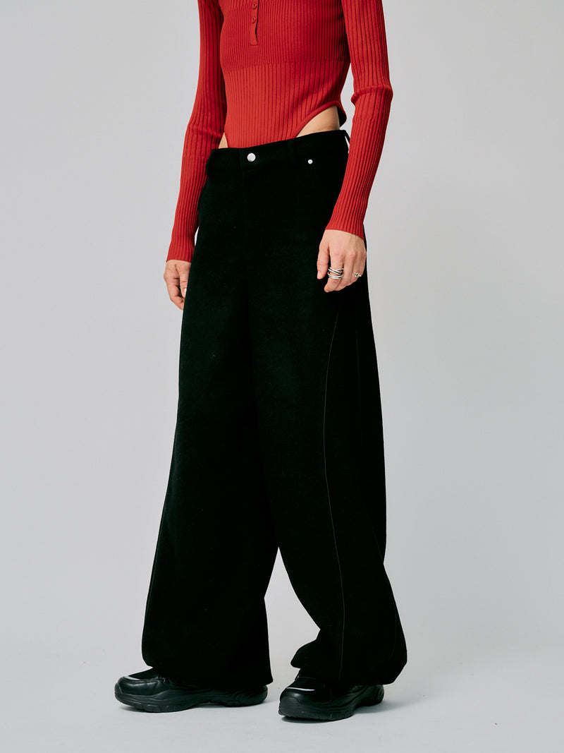 WOOL JOGGER PANTS