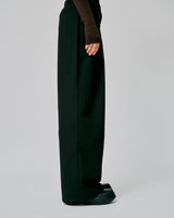 TUCK WIDE PANTS