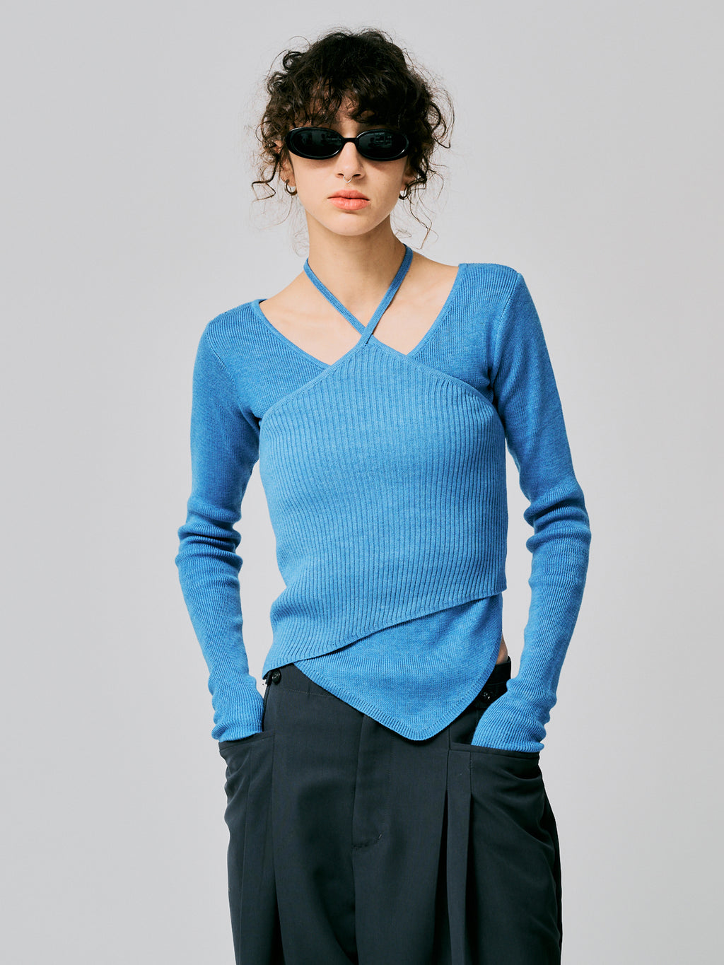 HAULTERNECK KNIT SET – led-tokyo│レッドトーキョー