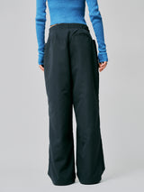 TUCK WIDE PANTS