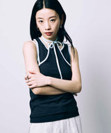 HAULTERNECK TANK TOP SET / NAVY