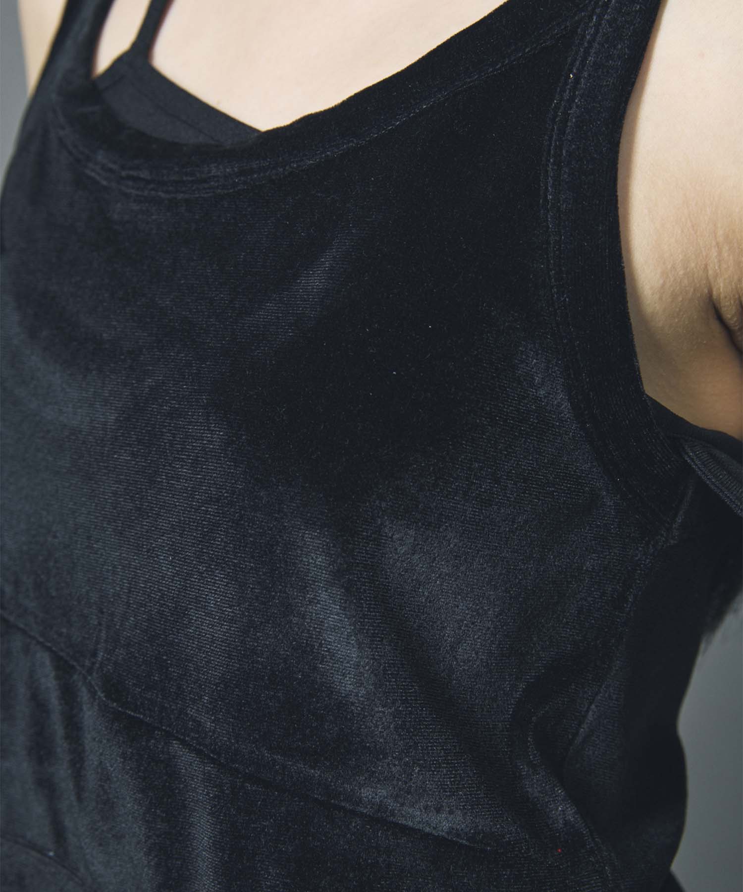 LAYERED TANK SET / BLACK – led-tokyo│レッドトーキョー