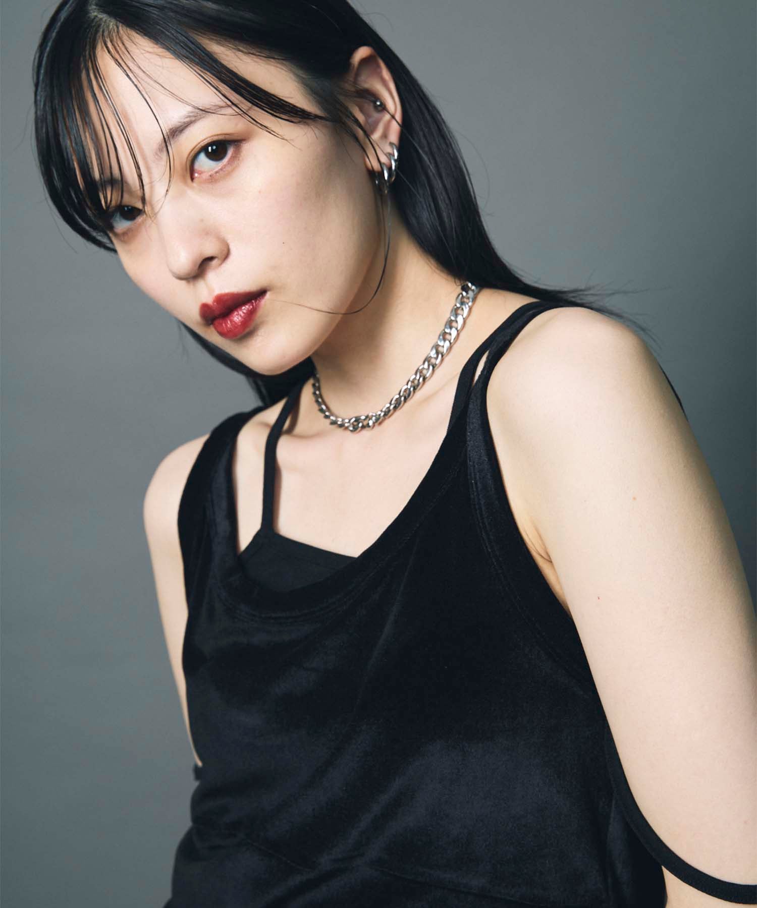 LAYERED TANK SET / BLACK – led-tokyo│レッドトーキョー