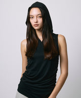 FOODIE TANK  BOLERO SET / BLACK