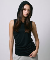 FOODIE TANK  BOLERO SET / BLACK