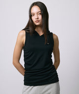 FOODIE TANK  BOLERO SET / BLACK