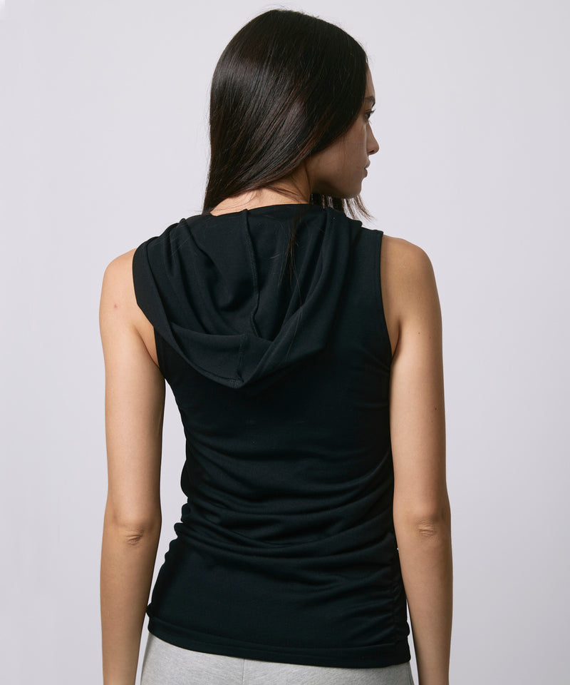 FOODIE TANK  BOLERO SET / BLACK