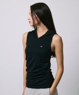 FOODIE TANK  BOLERO SET / BLACK
