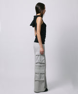 FOODIE TANK  BOLERO SET / BLACK