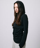 FOODIE TANK  BOLERO SET / BLACK