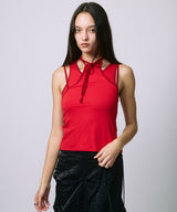 HAULTERNECK TANK TOP SET / RED