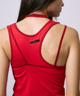 HAULTERNECK TANK TOP SET / RED