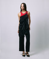 LAYERED SLACKS / BLACK