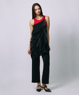 LAYERED SLACKS / BLACK