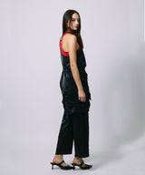 LAYERED SLACKS / BLACK