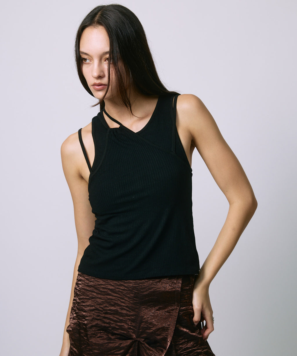 led.tokyo ホルターネックタンクセット led.tokyo】HAULTERNECK TANK TOP SET/ホルターネックタンク