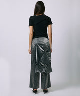 LAYERED SLACKS / GRAY