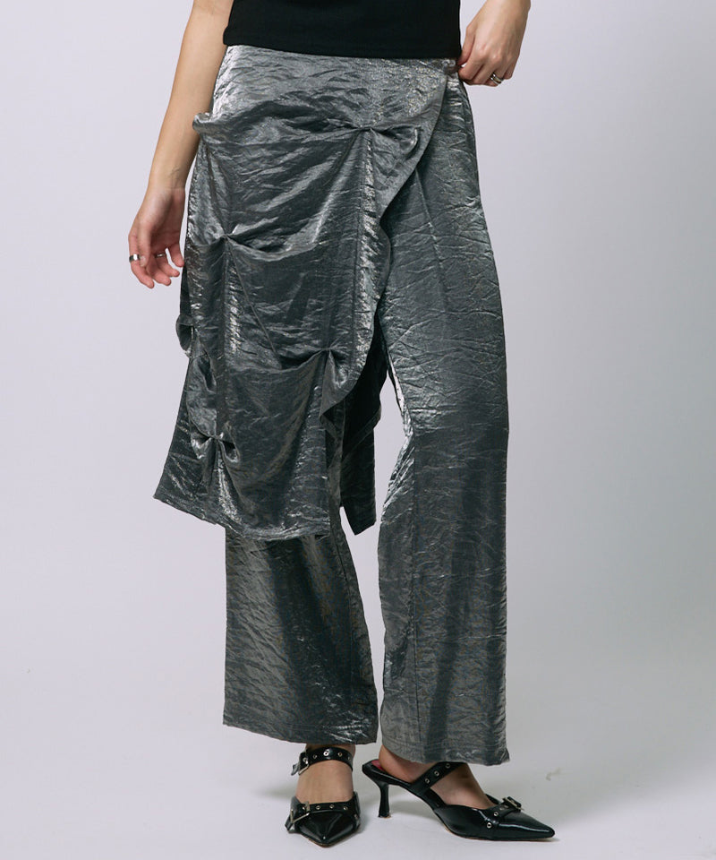 led.tokyo レッドトーキョー/21AW/バックスリットパンツ/36 TUCK SWEAT PANTS / BLACK / GRAY – led-tokyo│レッドトーキョー