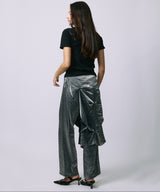 LAYERED SLACKS / GRAY