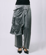 LAYERED SLACKS / GRAY