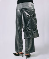 LAYERED SLACKS / GRAY