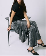 LAYERED SLACKS / GRAY
