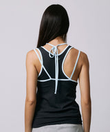 HAULTERNECK TANK TOP SET / NAVY