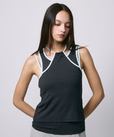 HAULTERNECK TANK TOP SET / NAVY