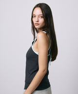 HAULTERNECK TANK TOP SET / NAVY