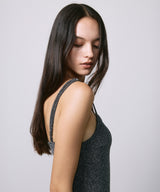CAMI BODY SUIT / GRAY